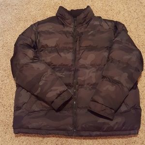 Faded Glory Camo Puffer Jacket Men's XL 46-48